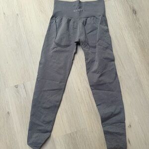 NVGTN - gray contour leggings